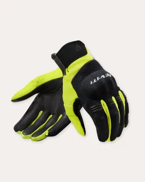 Gloves Mosca H2O | Black-Neon Yellow