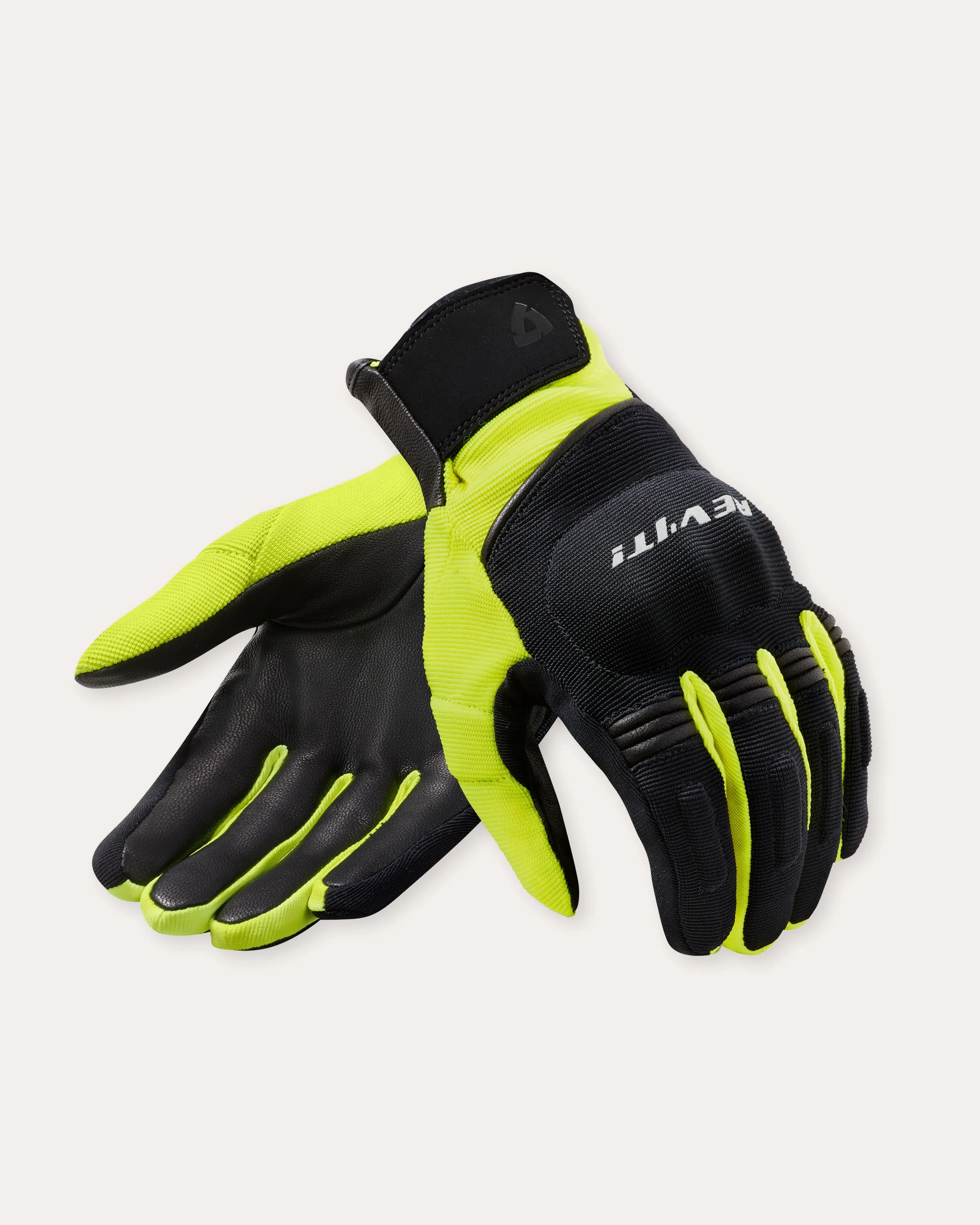 Gloves Mosca H2O | Black-Neon Yellow