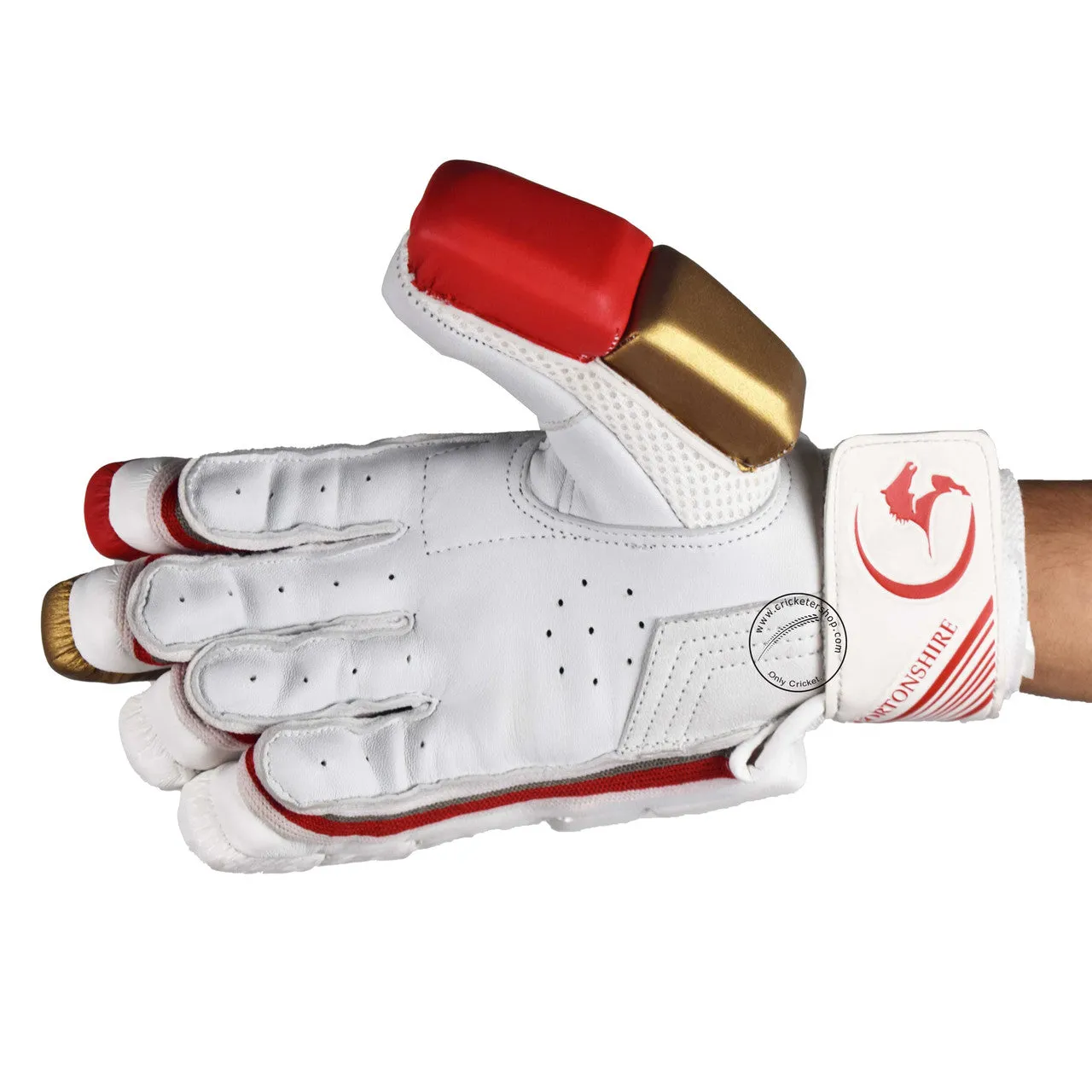 Gortonshire Volcano Cricket Batting Gloves Mens Size