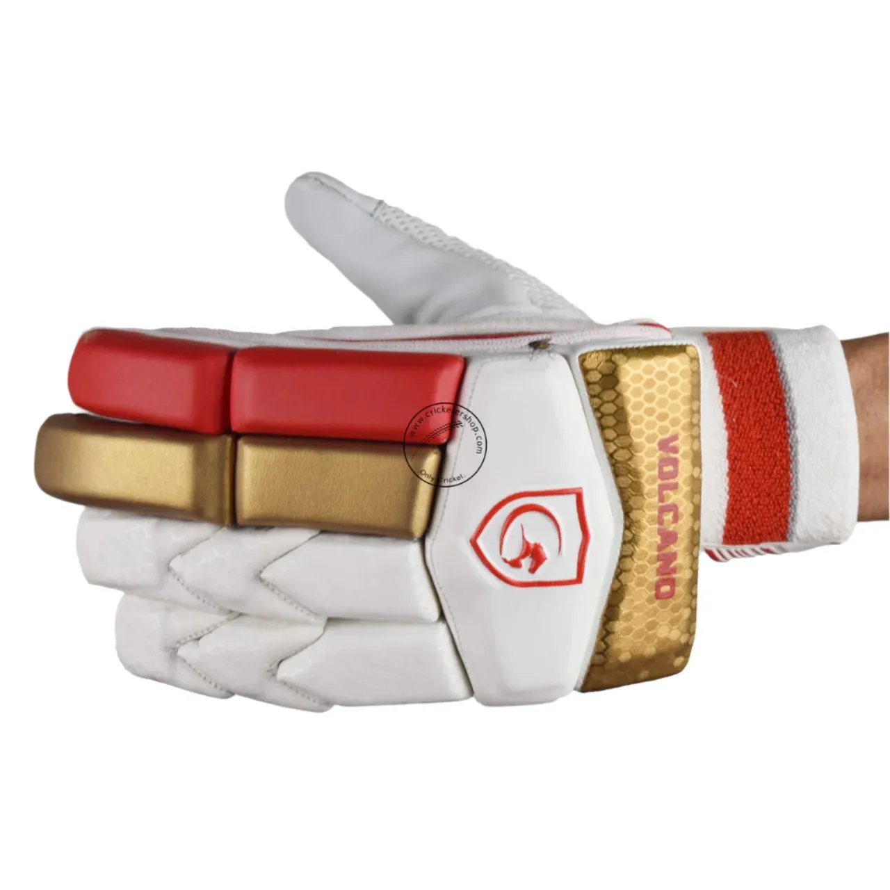 Gortonshire Volcano Cricket Batting Gloves Mens Size