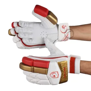 Gortonshire Volcano Cricket Batting Gloves Mens Size