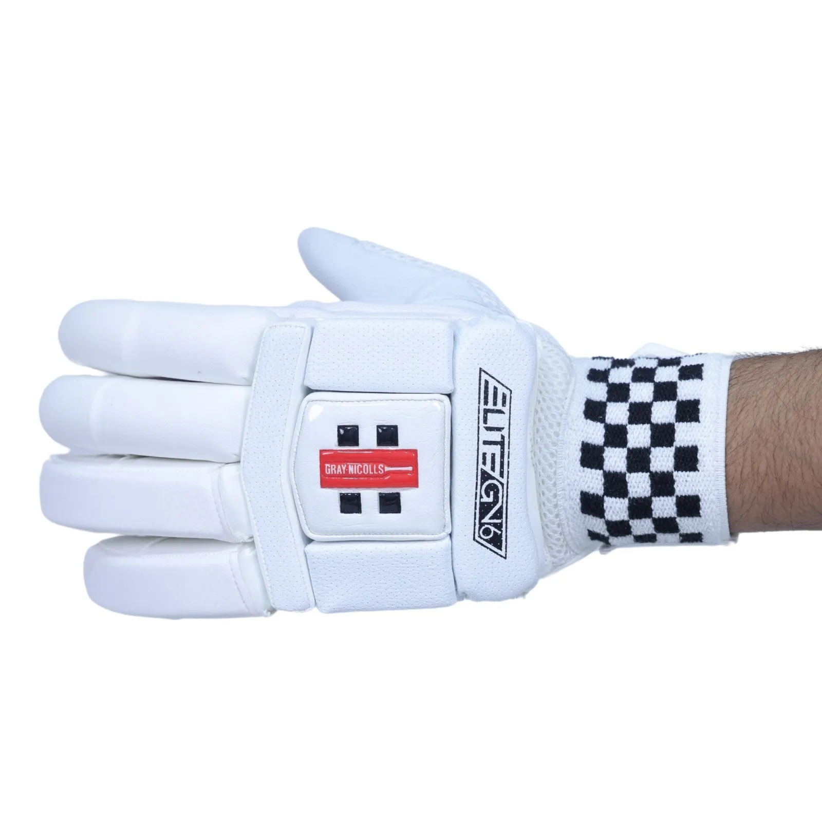 Gray Nicolls Elite GN6 Cricket Batting Gloves Size