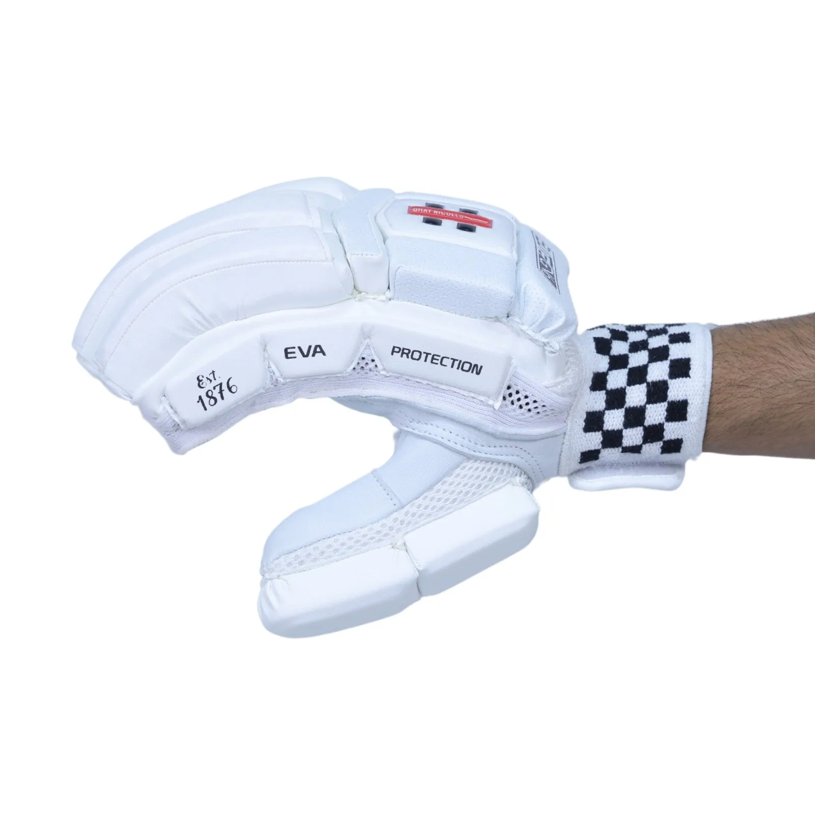 Gray Nicolls Elite GN6 Cricket Batting Gloves Size