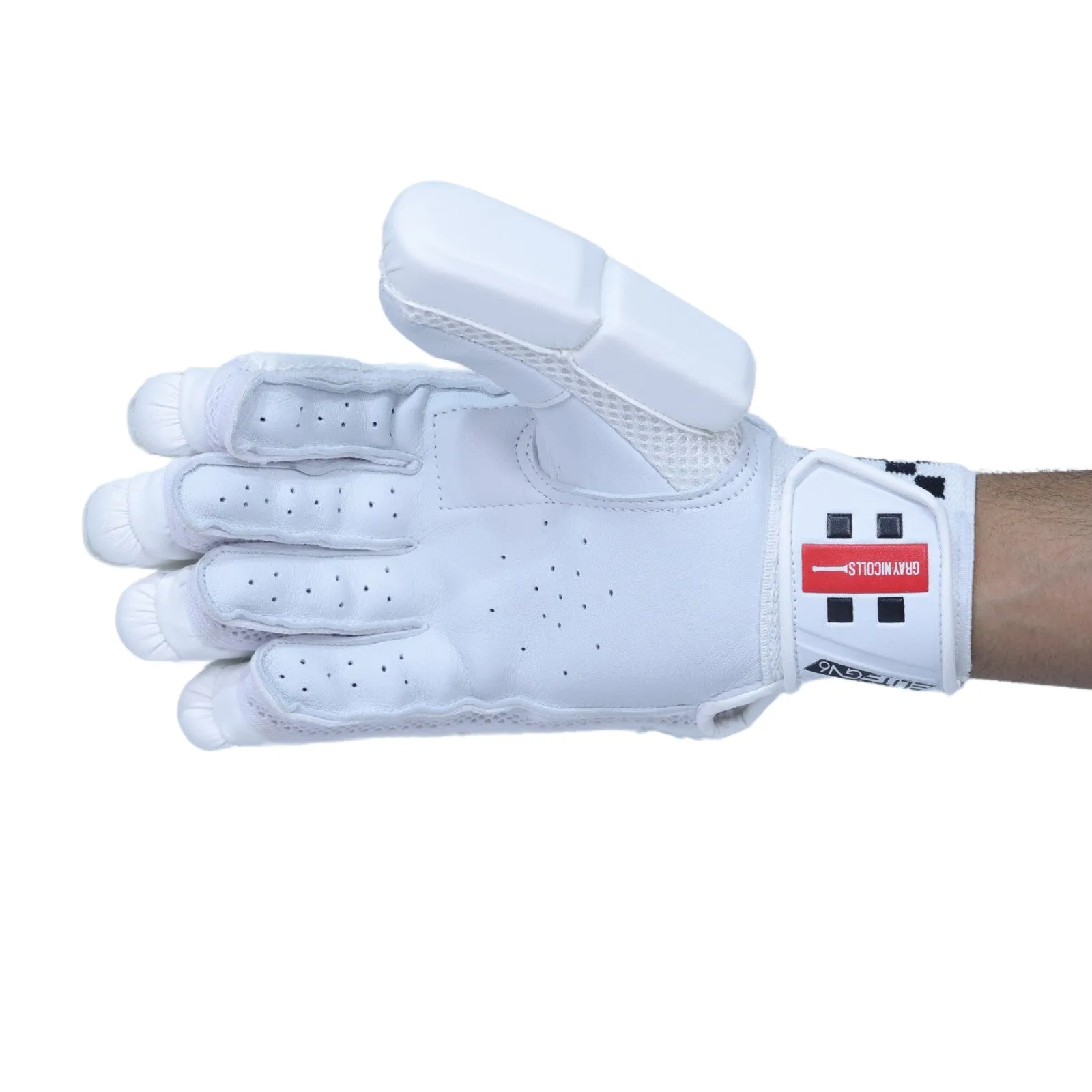 Gray Nicolls Elite GN6 Cricket Batting Gloves Size