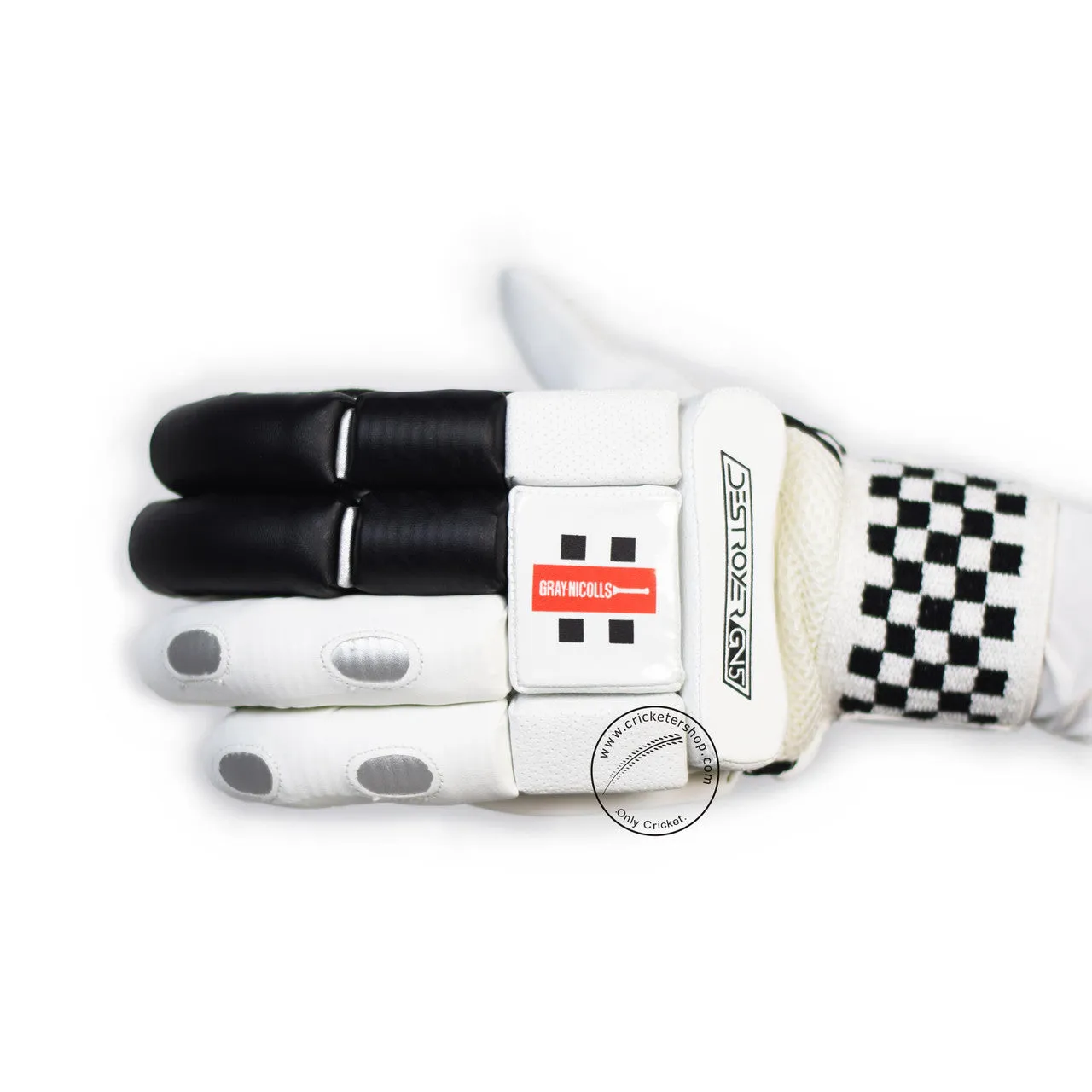 Gray Nicolls GN5 Destroyer Cricket Batting Gloves Mens Size