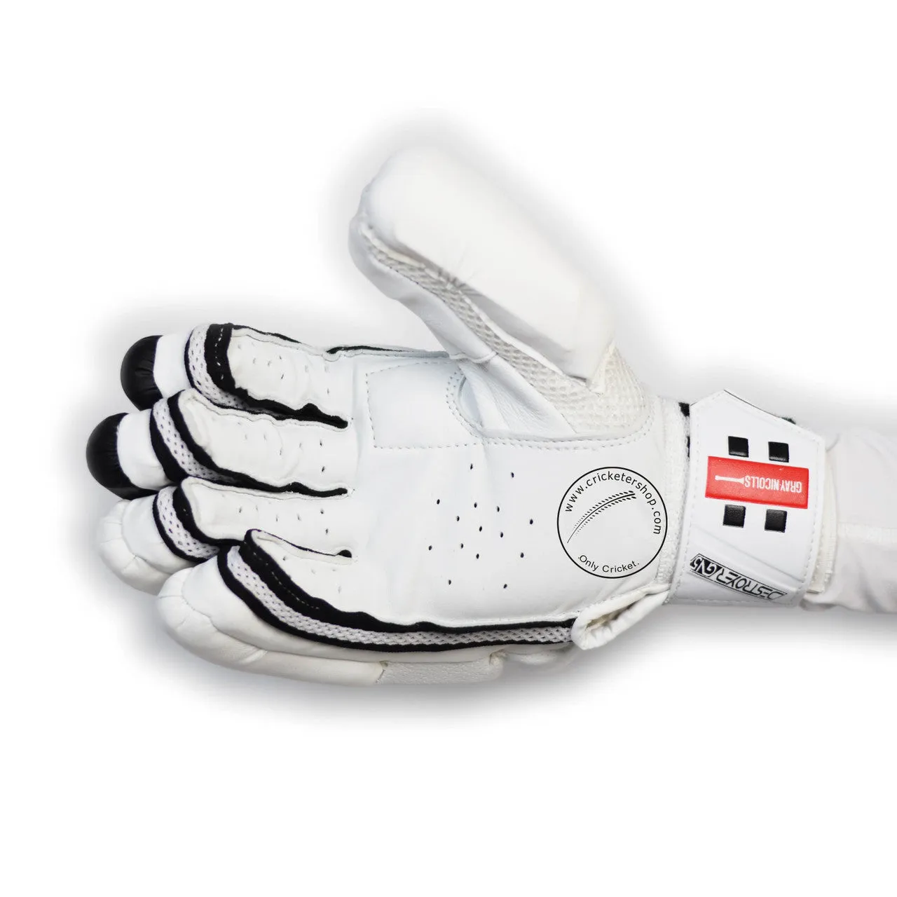 Gray Nicolls GN5 Destroyer Cricket Batting Gloves Mens Size