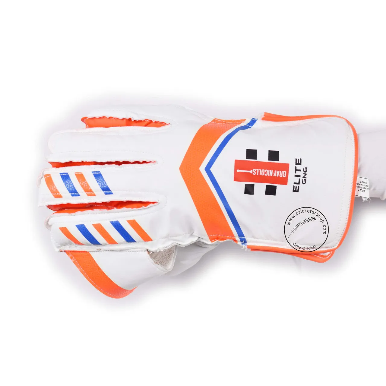 Gray Nicolls GN6 Elite Cricket Wicket Keeping Gloves Mens Size