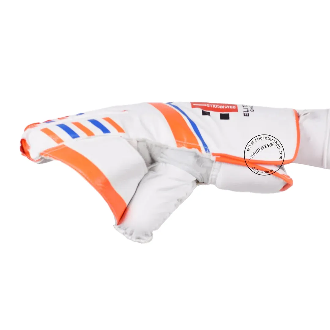 Gray Nicolls GN6 Elite Cricket Wicket Keeping Gloves Mens Size