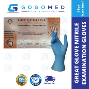 Great Gloves Nitrile