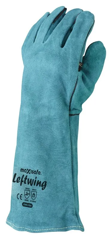 Green 'Leftwing' Welders Gauntlet