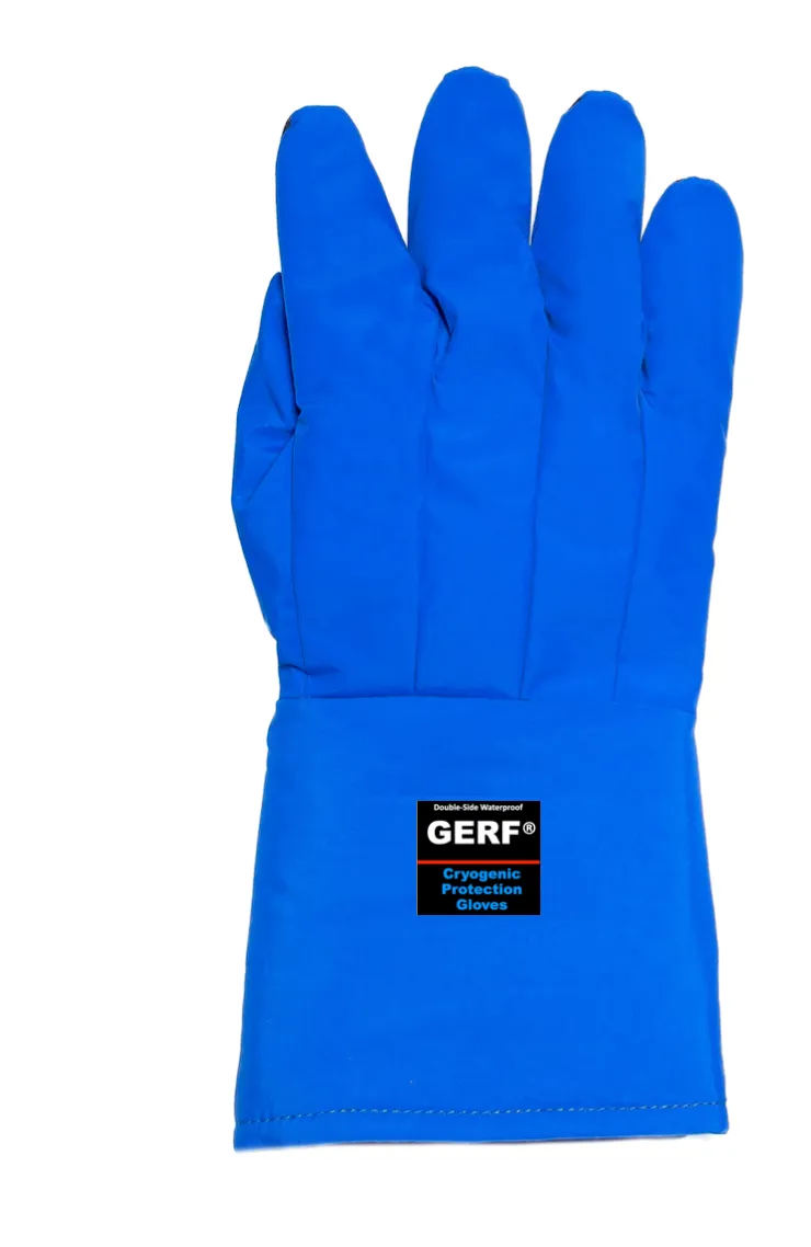 Guantes impermeables Cryo Grip en brazo medio
