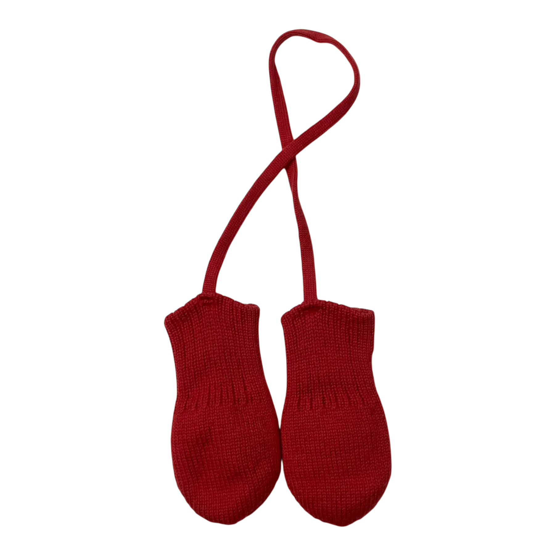 Gugguu mittens, flame red | baby