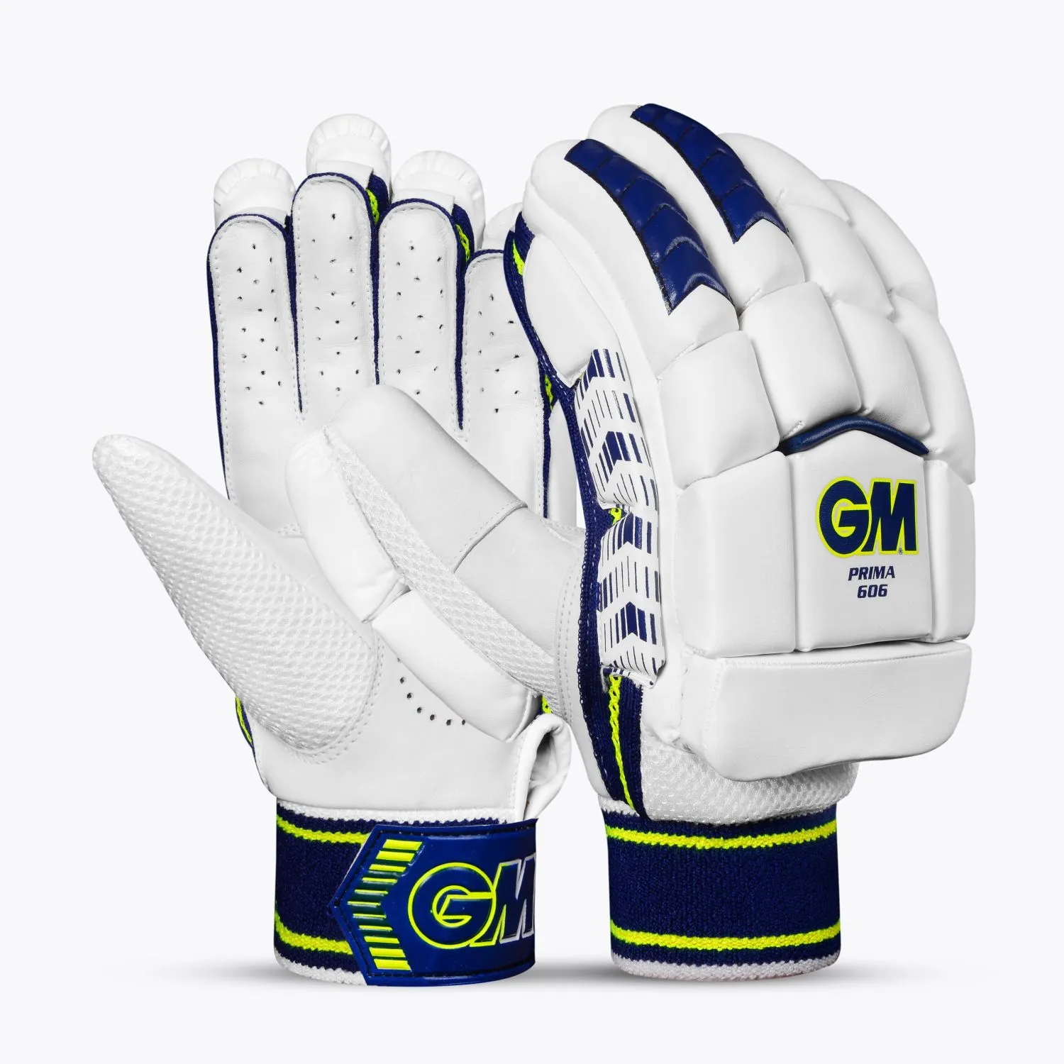 Gunn & Moore (GM) Prima 606 Cricket Batting Gloves Mens Size