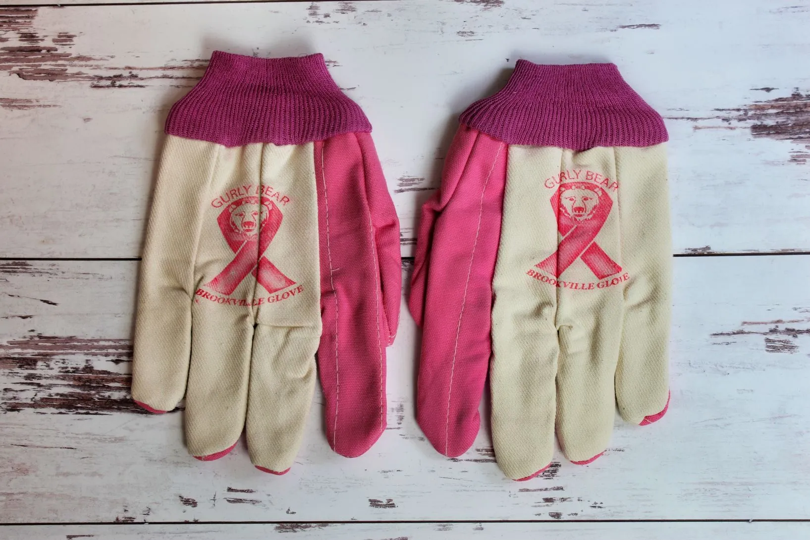 Gurly Bear Ladies Work Gloves