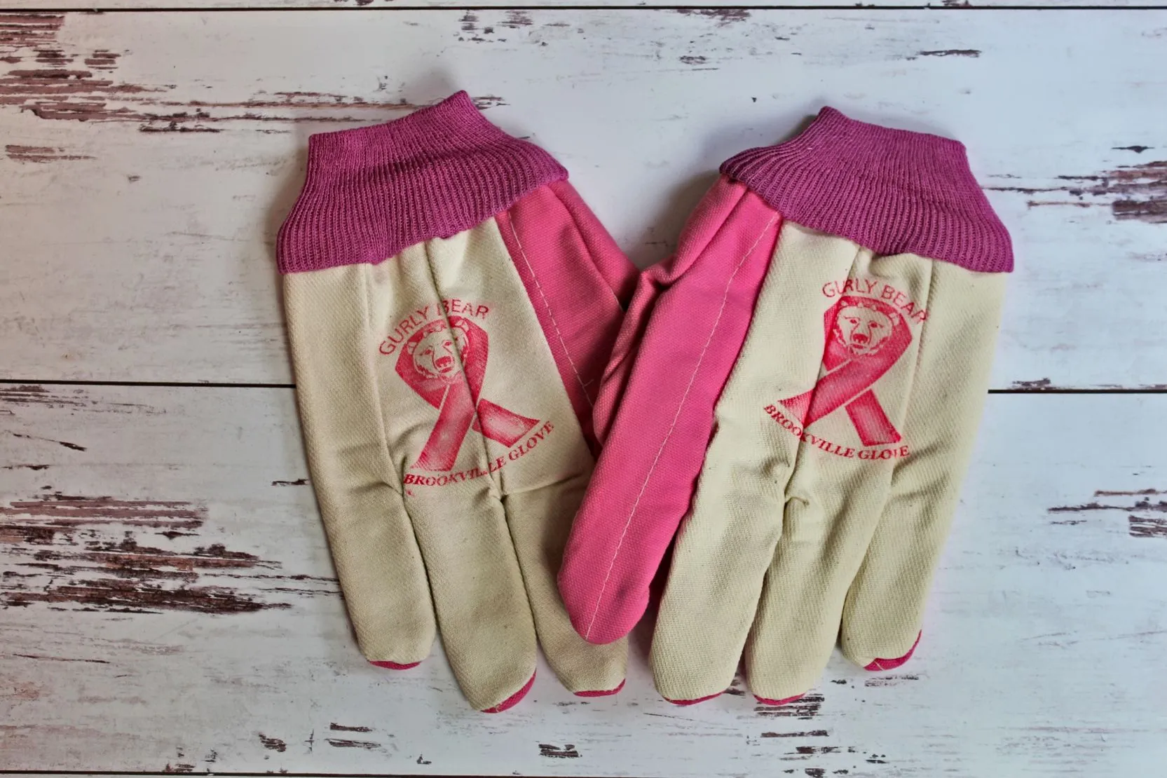 Gurly Bear Ladies Work Gloves