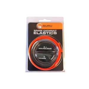 GURU Catapult Spare Elastics Light