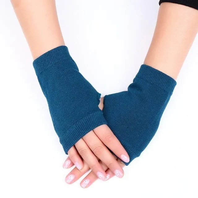 Half Finger Gloves for Women