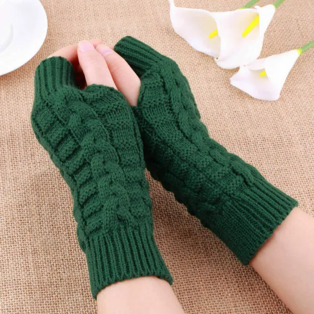 Half Finger Gloves for Women