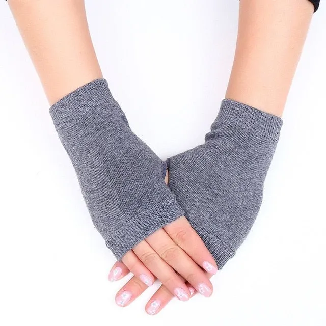 Half Finger Gloves for Women