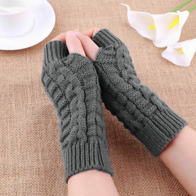 Half Finger Gloves for Women