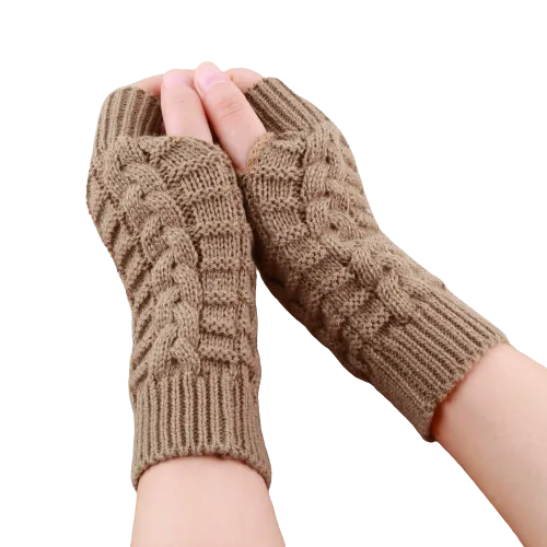 Half Finger Gloves for Women