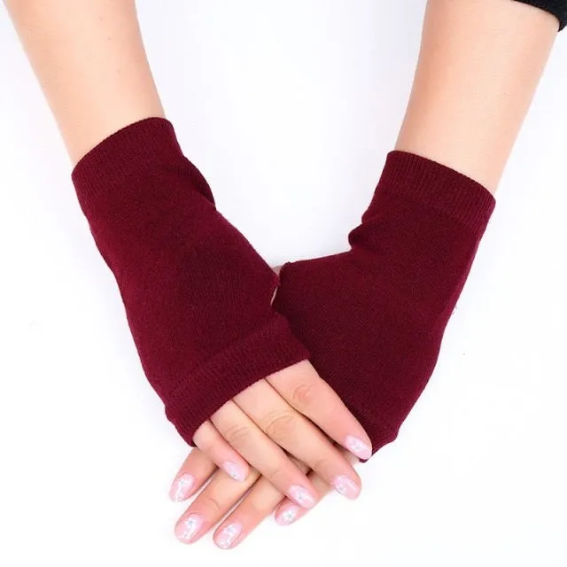 Half Finger Gloves for Women