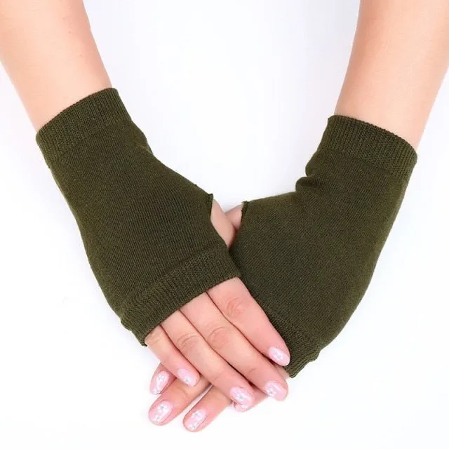 Half Finger Gloves for Women