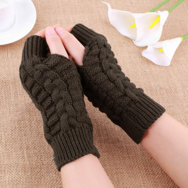 Half Finger Gloves for Women