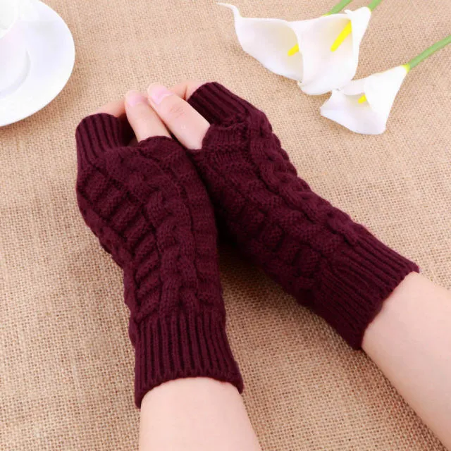 Half Finger Gloves for Women