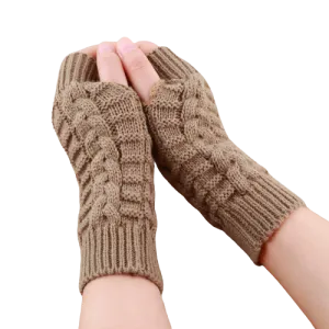 Half Finger Gloves for Women
