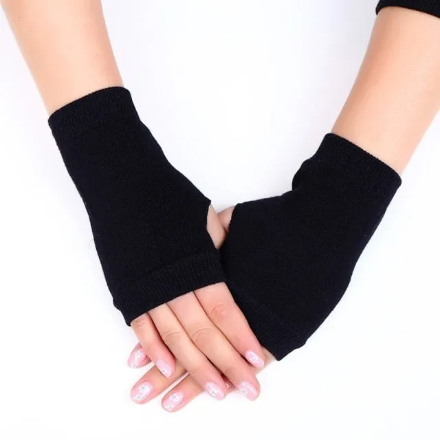Half Finger Gloves for Women