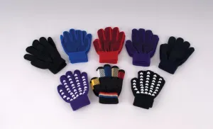 Harlequin Childrens Multi Coloured Magic Horse Riding Gloves