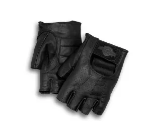 Harley-Davidson Men's Perforated Fingerless Gloves CL