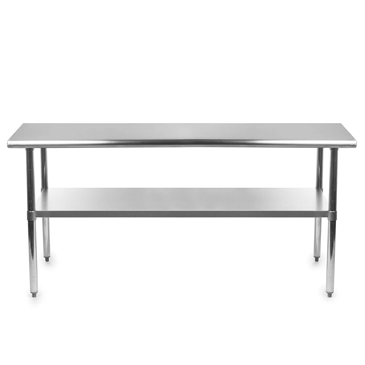 Heavy Duty 72 x 24 inch Stainless Steel Kitchen Restaurant Prep Work Table