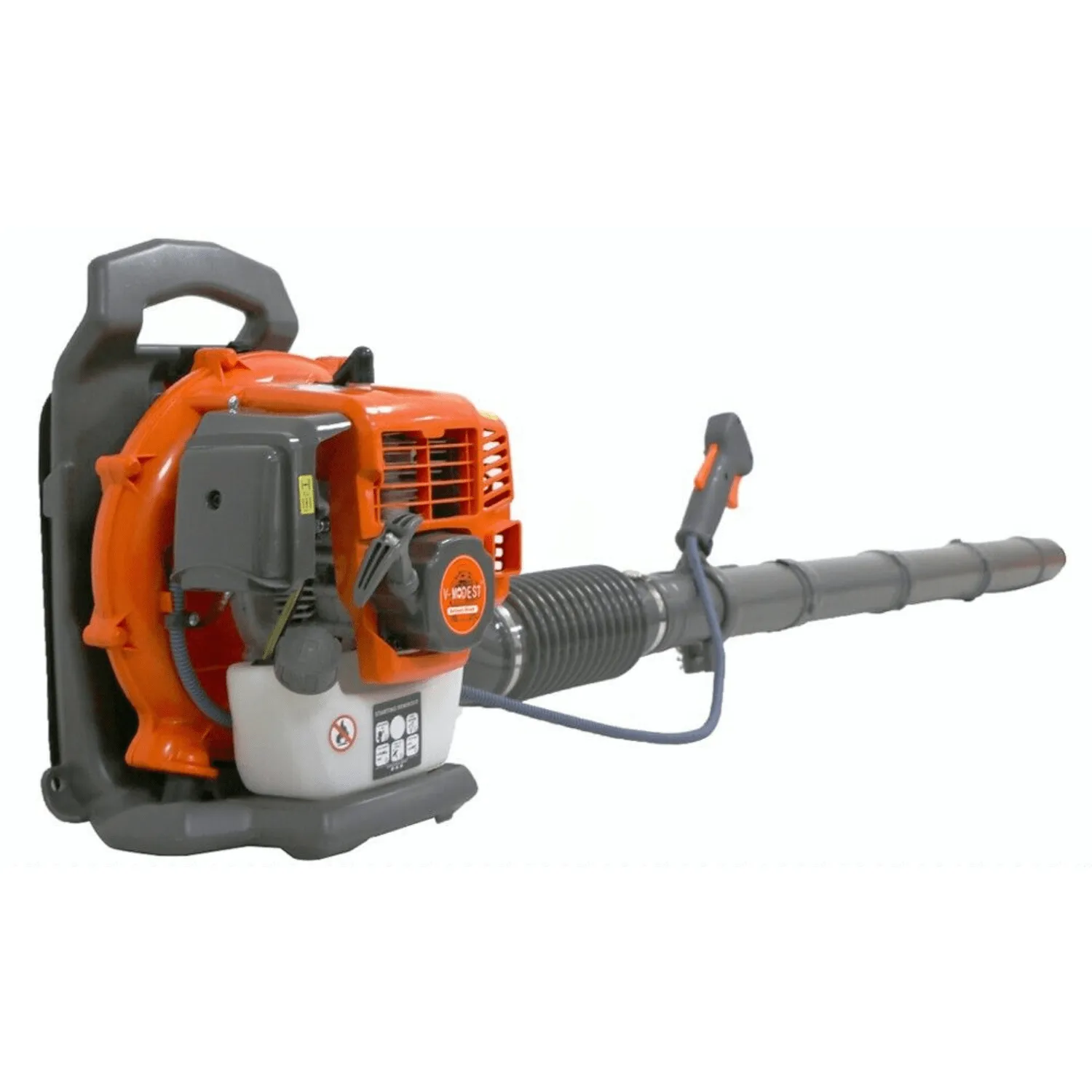 Heavy Duty Gas Powered Backpack Leaf Blower 42.7CC
