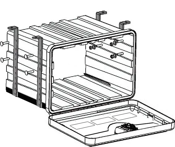 Heavy Duty Plastic Toolbox