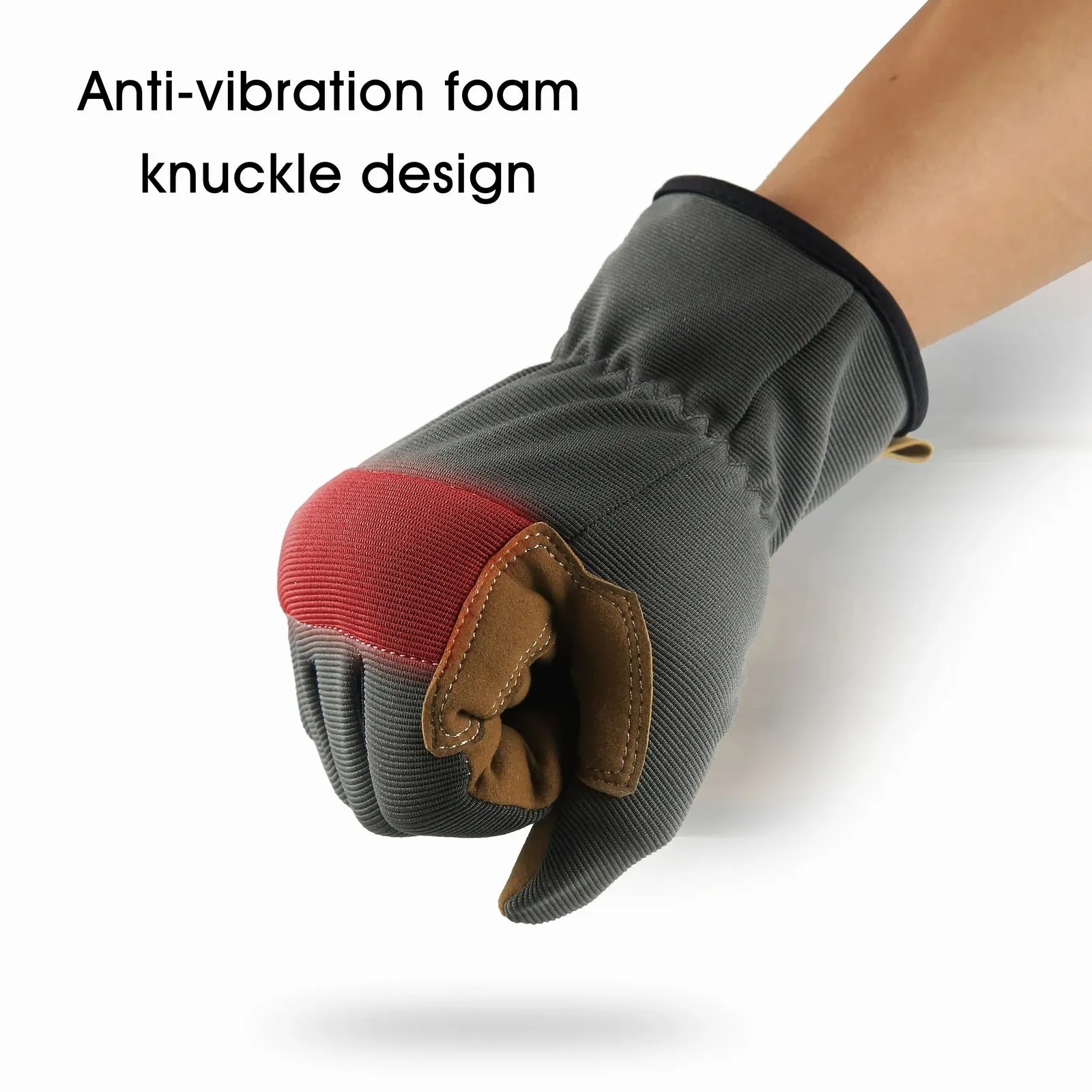 Heavy-Duty Work Gloves – TitanGuard Pro Series