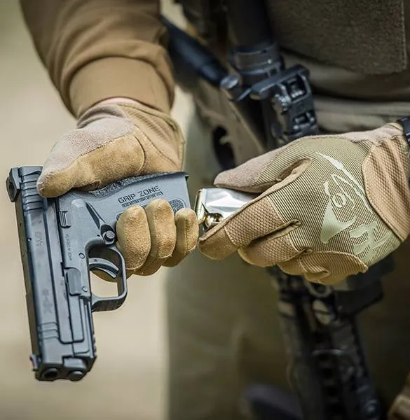 HELIKON All Round Fit Tactical Gloves - Coyote/Adaptive Green
