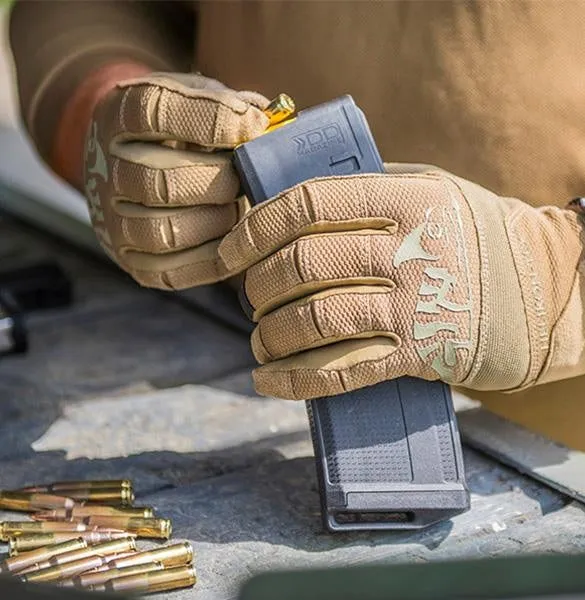 HELIKON Range Tactical Gloves - Black/Grey