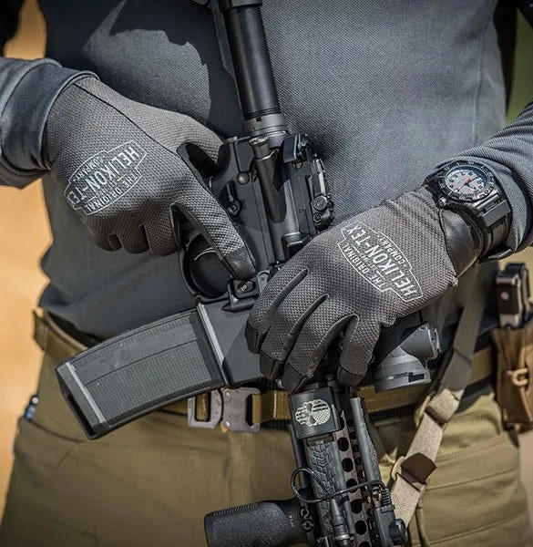 HELIKON RANGEMAN Shooting Gloves - Coyote