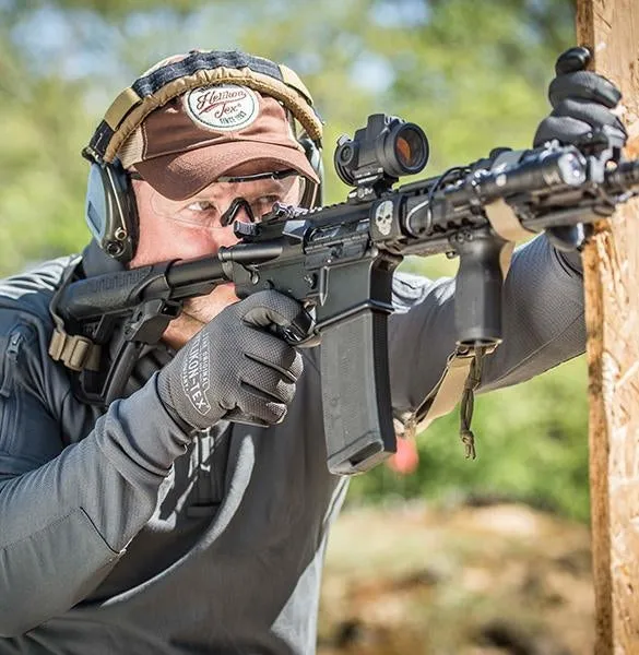 HELIKON RANGEMAN Shooting Gloves - Coyote