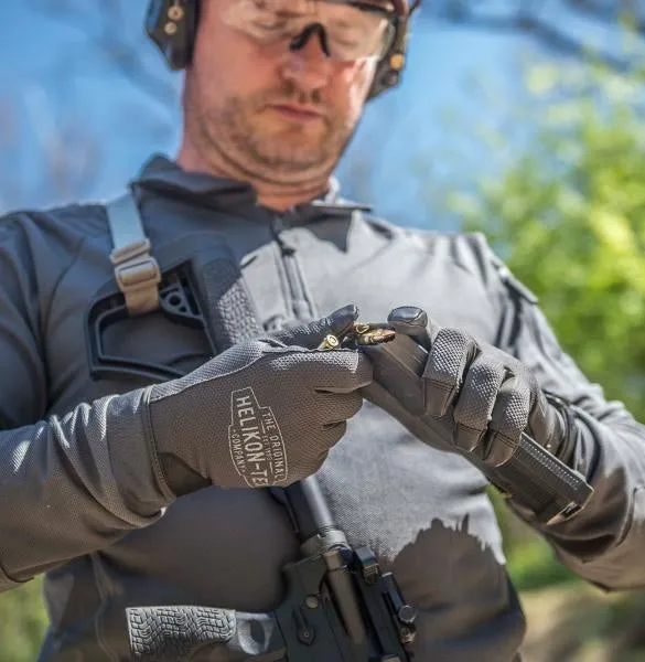 HELIKON RANGEMAN Shooting Gloves - Coyote