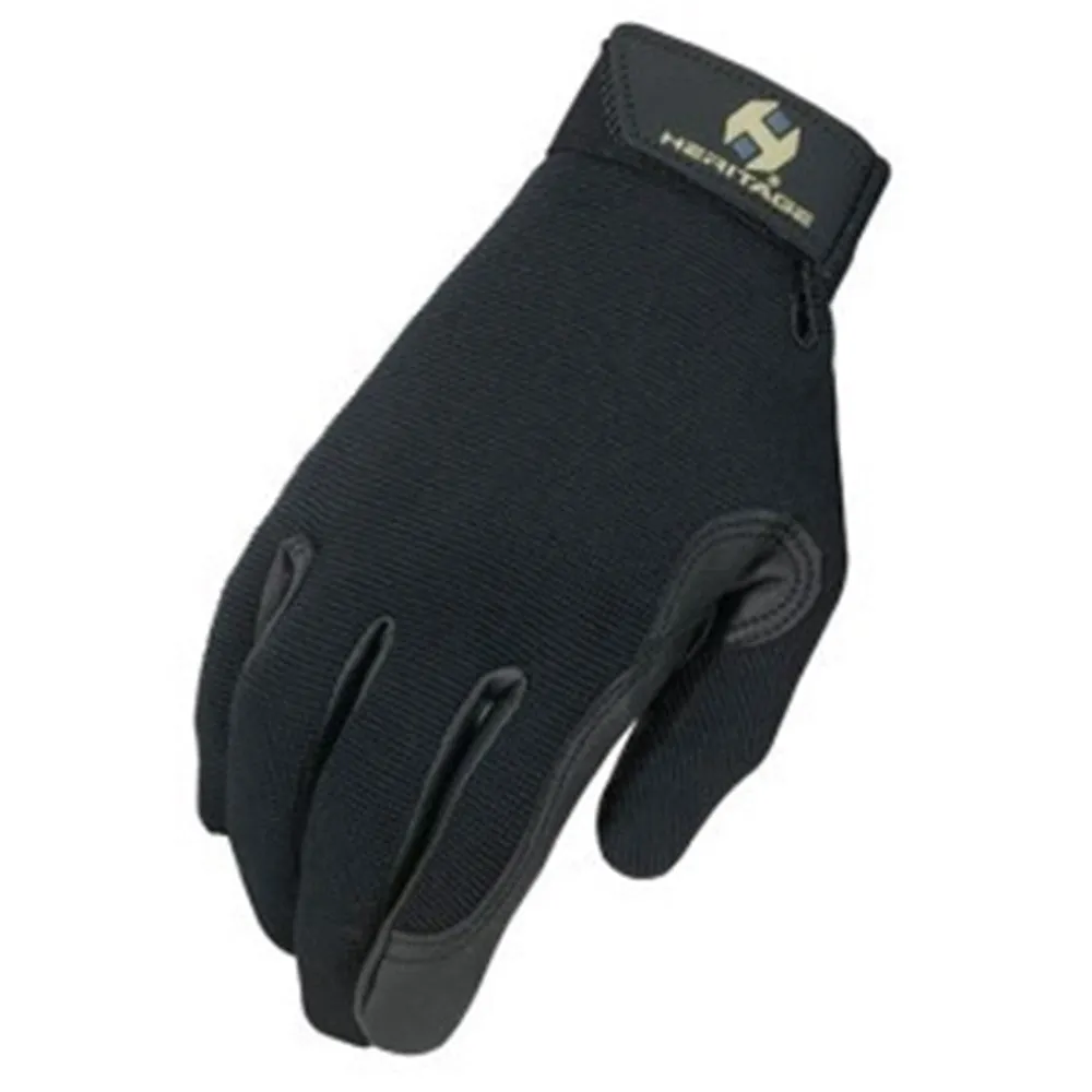 Heritage Performance Childs Gloves Black