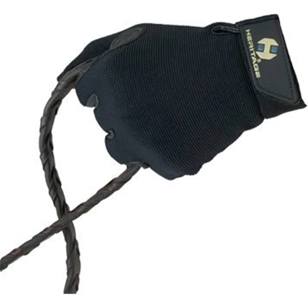 Heritage Performance Childs Gloves Black