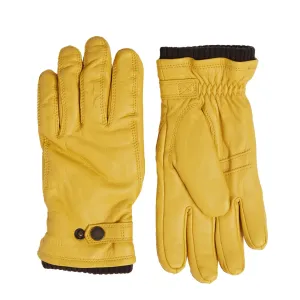 Hestra Birger Gloves Natural Yellow