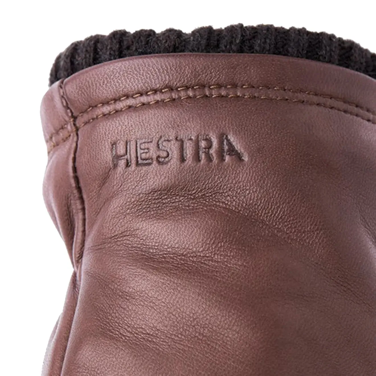 Hestra John Gloves Brown