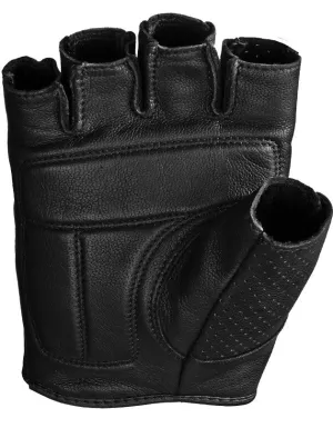 Highway 21 Half Jab Perforated Leather Gloves