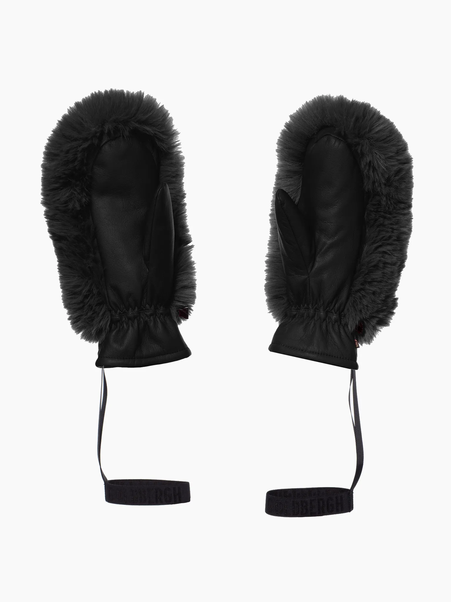 Hill Mittens  - Black