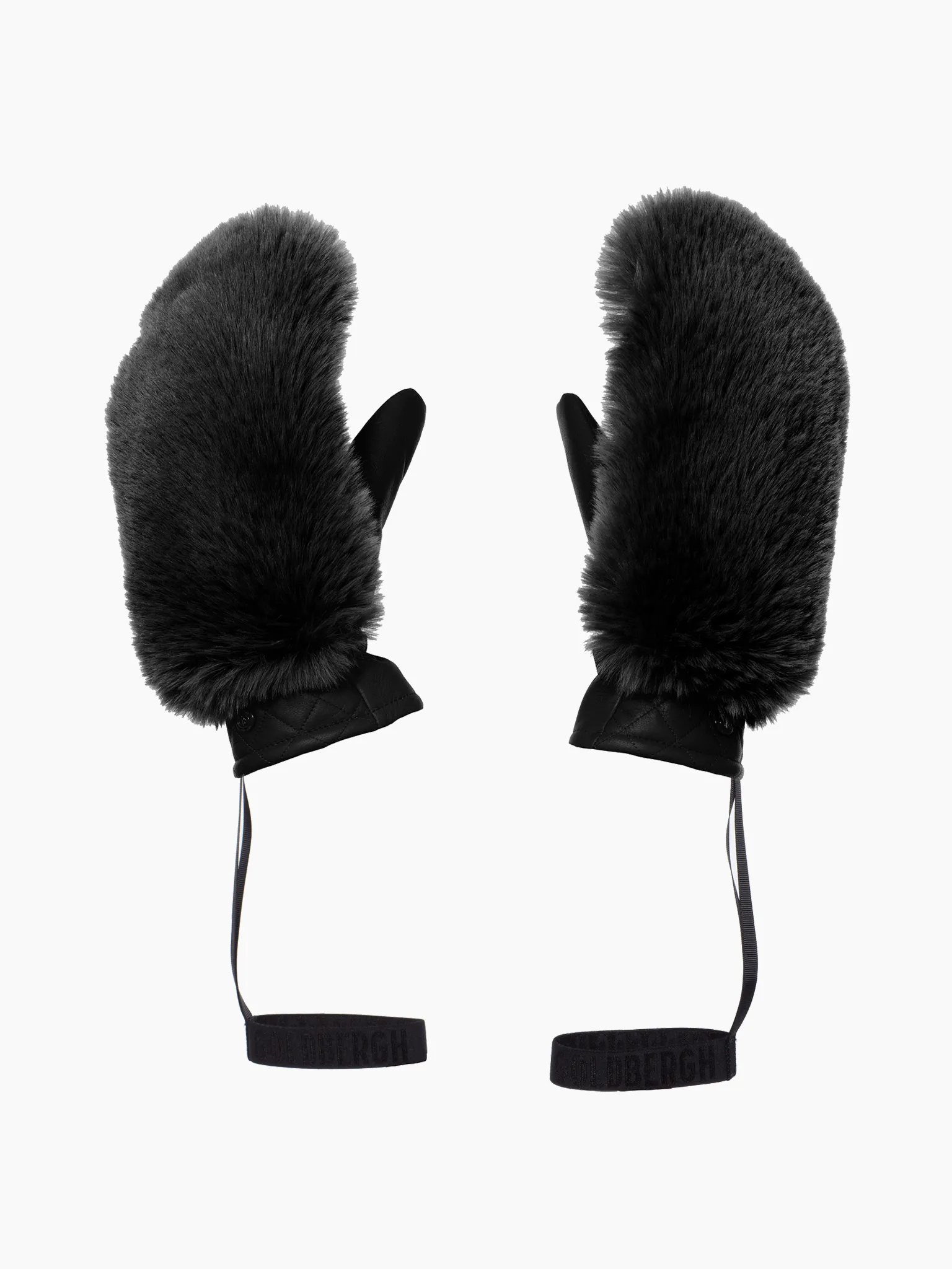 Hill Mittens  - Black