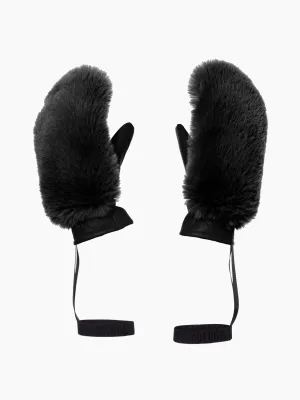 Hill Mittens  - Black